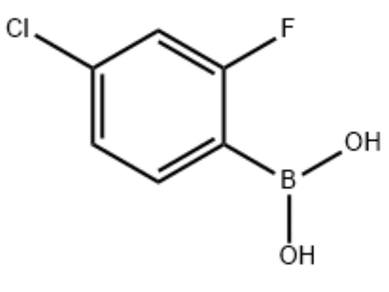 160591-91-3   4-氯-2-氟苯硼酸