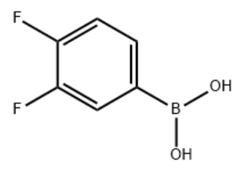 168267-41-2   3,4-二氟苯硼酸